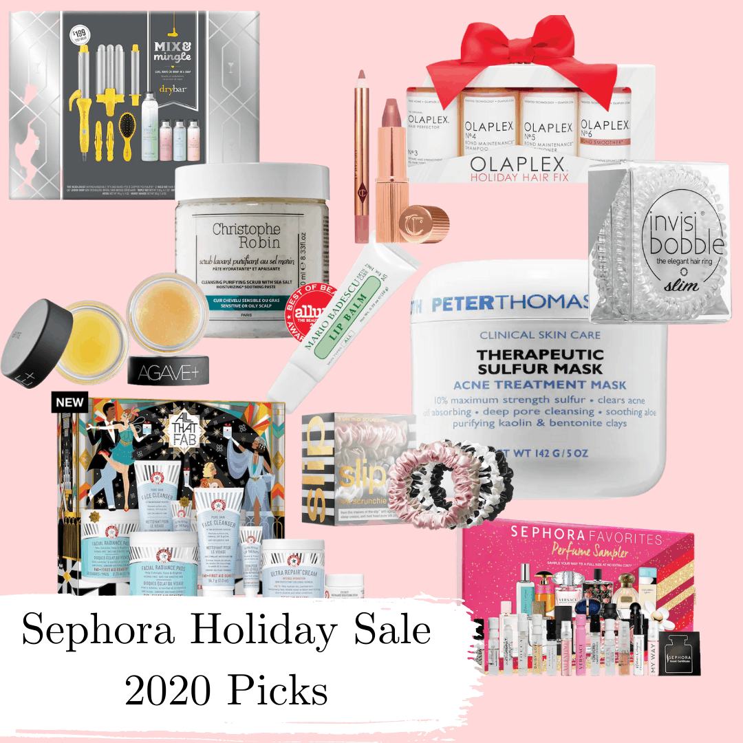 Sephora Holiday Sale 2020 How to Shop & My Picks Annie Rosette