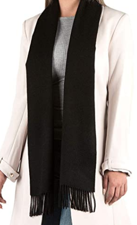 non-itchy sweater alpaca scarf