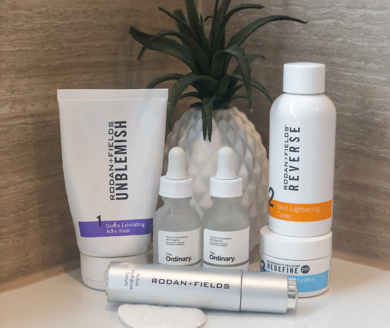 Skin care essentials products
