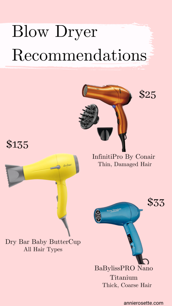 best affordable blow dryer