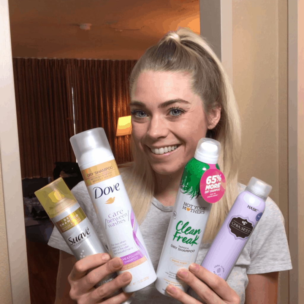 How to use dry shampoo