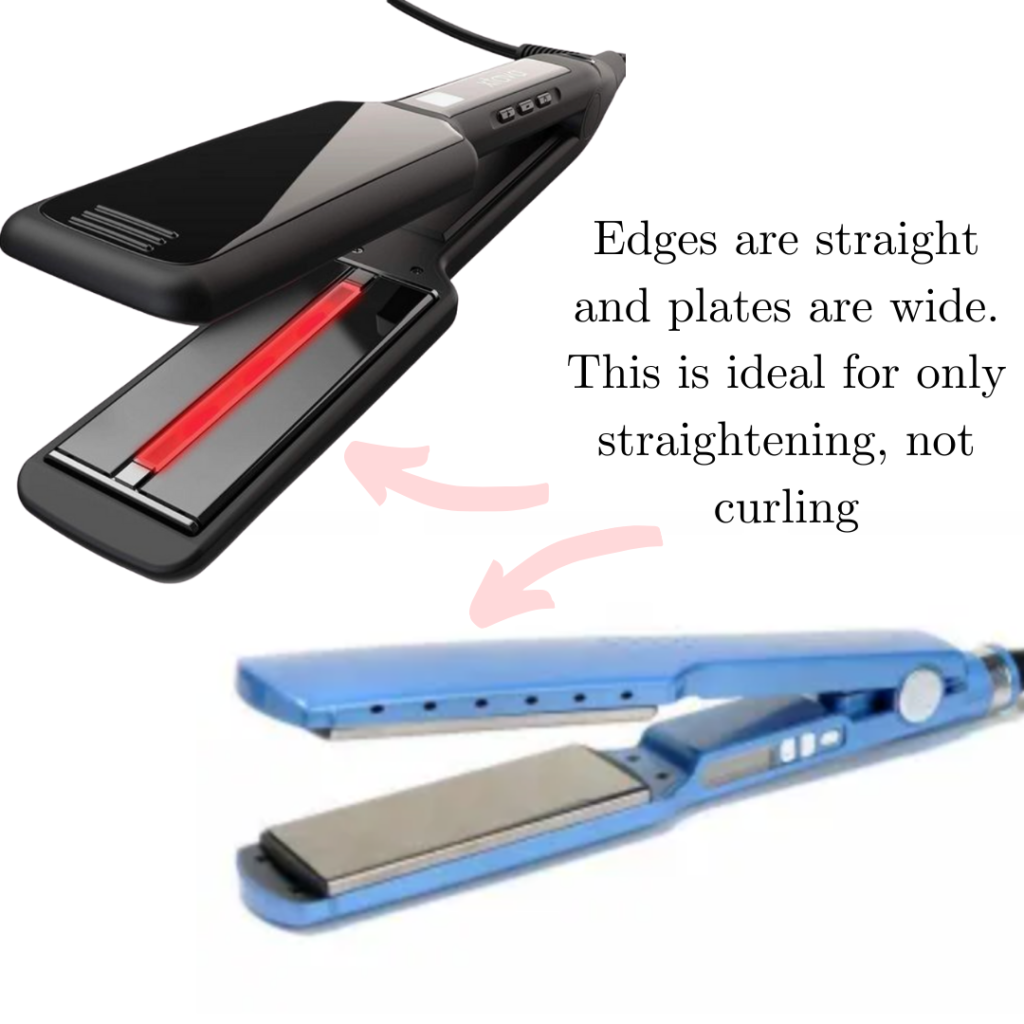 flat irons for straightening hair
