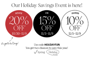 Sephora Holiday Sale 2020