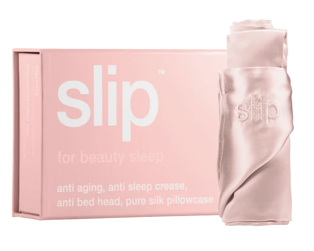 slip silk pillowcase
