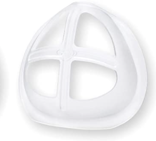 mask insert to breathe easier