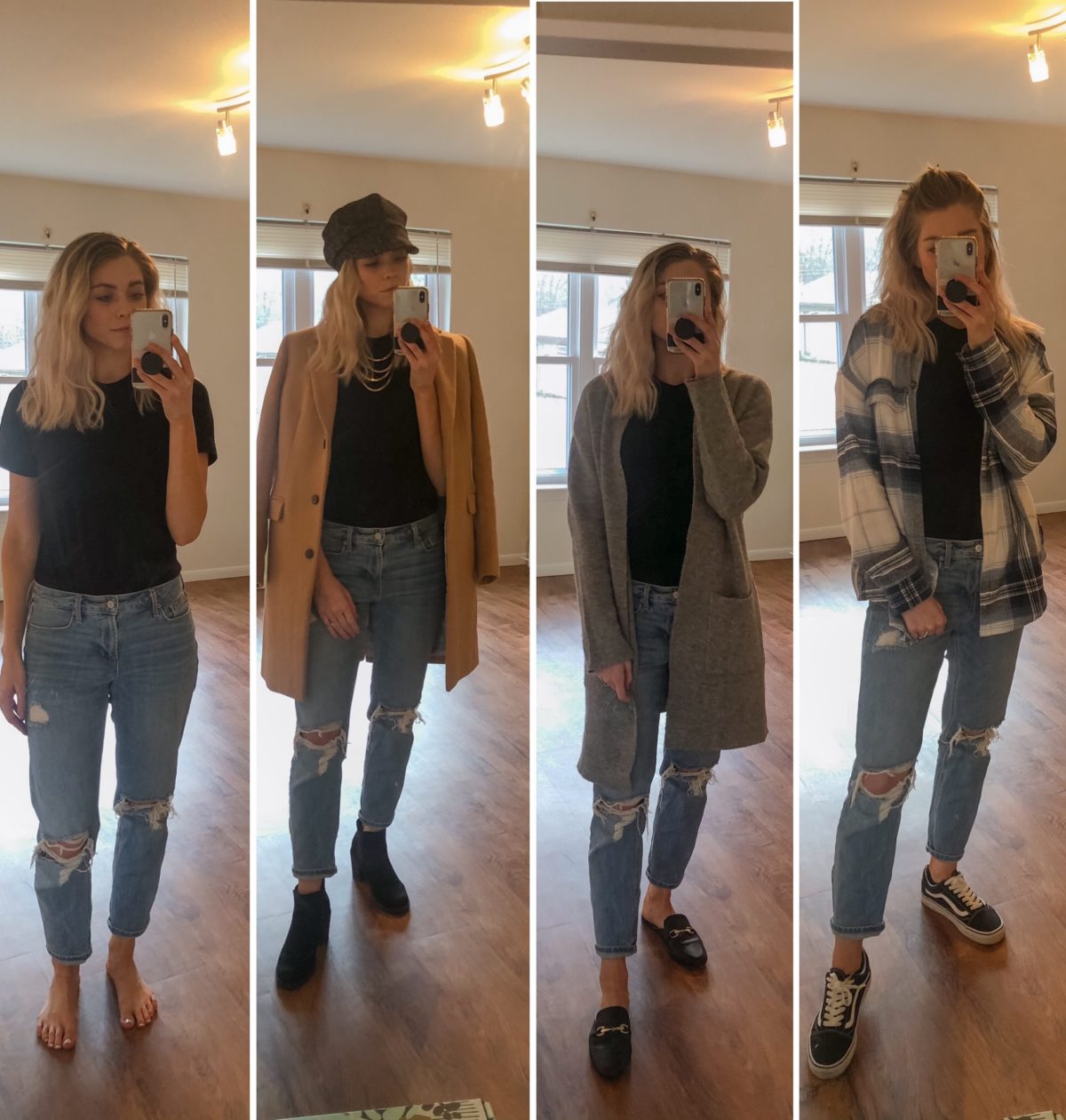 How to style a black bodysuit