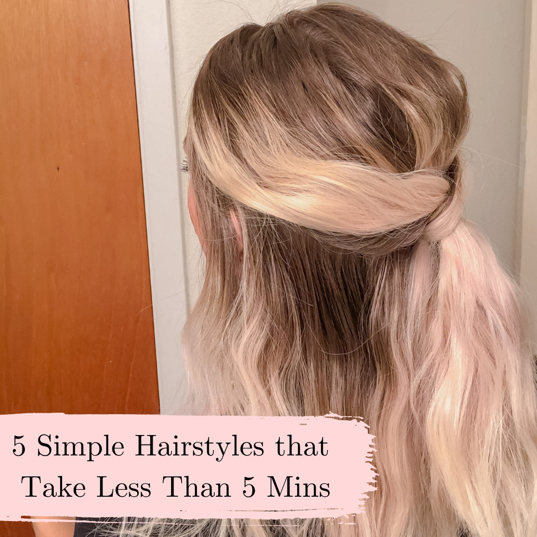 simple hairstyles