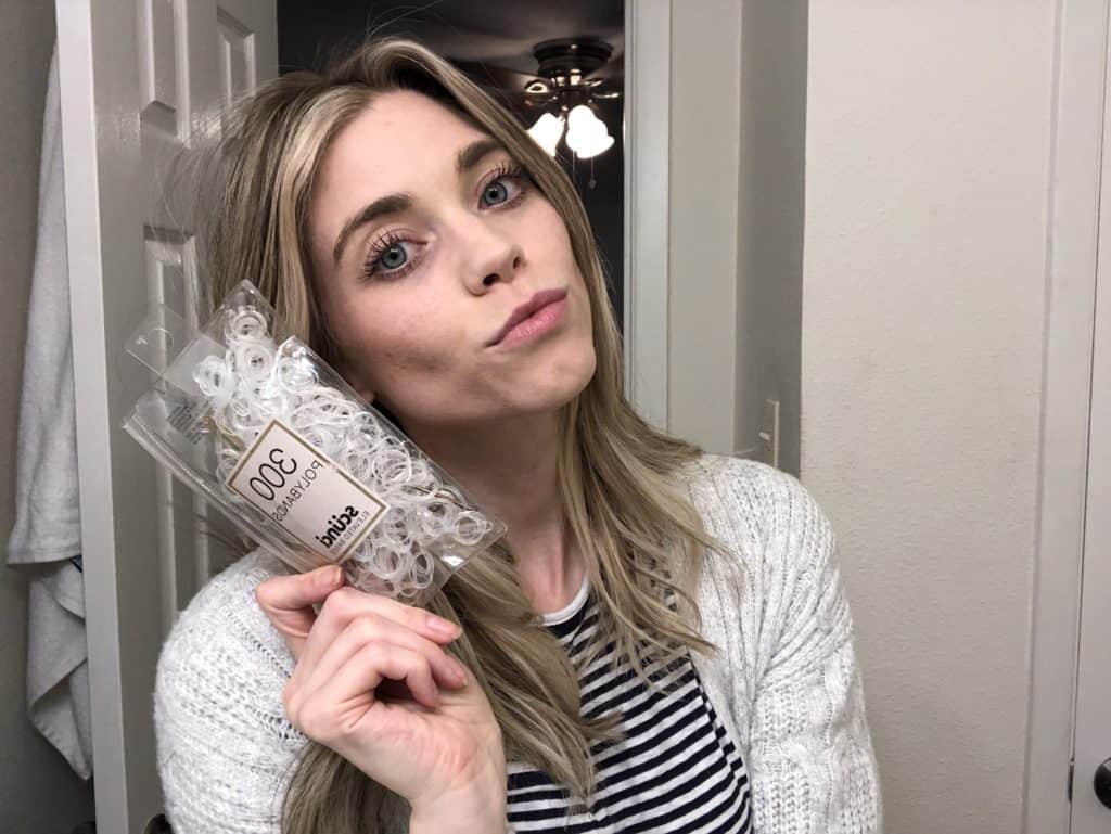 scunci clear elastics