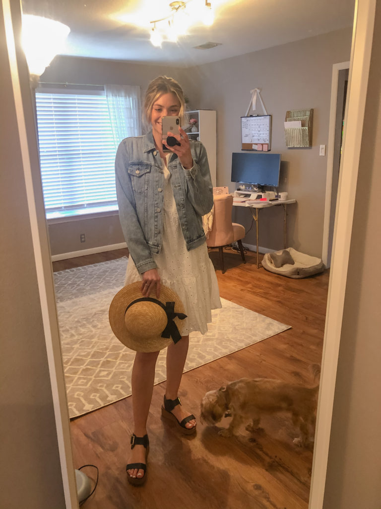 white outfits for women casual summer dresses