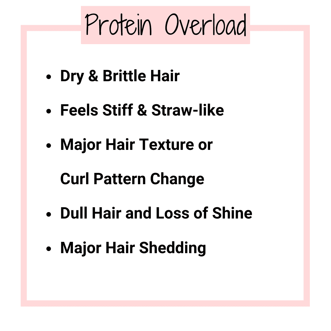 Broken, Damaged Hair? It Could Be From Protein Overload - Annie Rosette