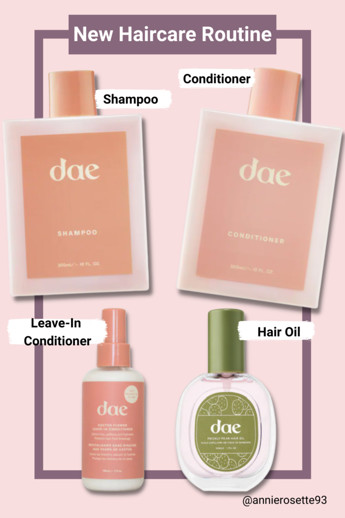 Simple hair care routine for healthy hair
