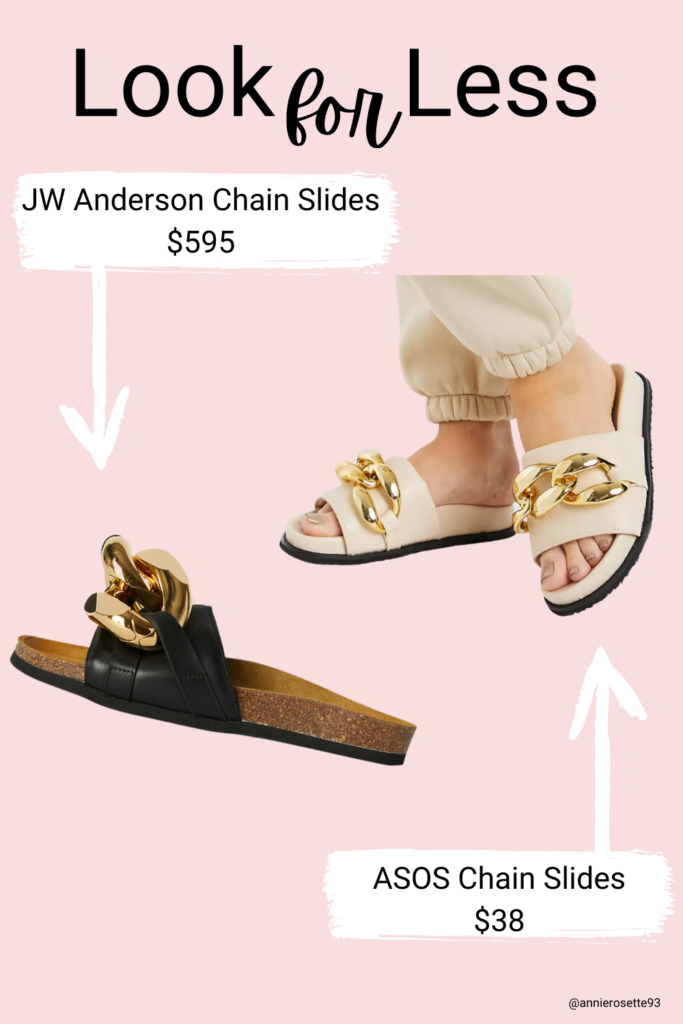 JW Anderson Chain Slides