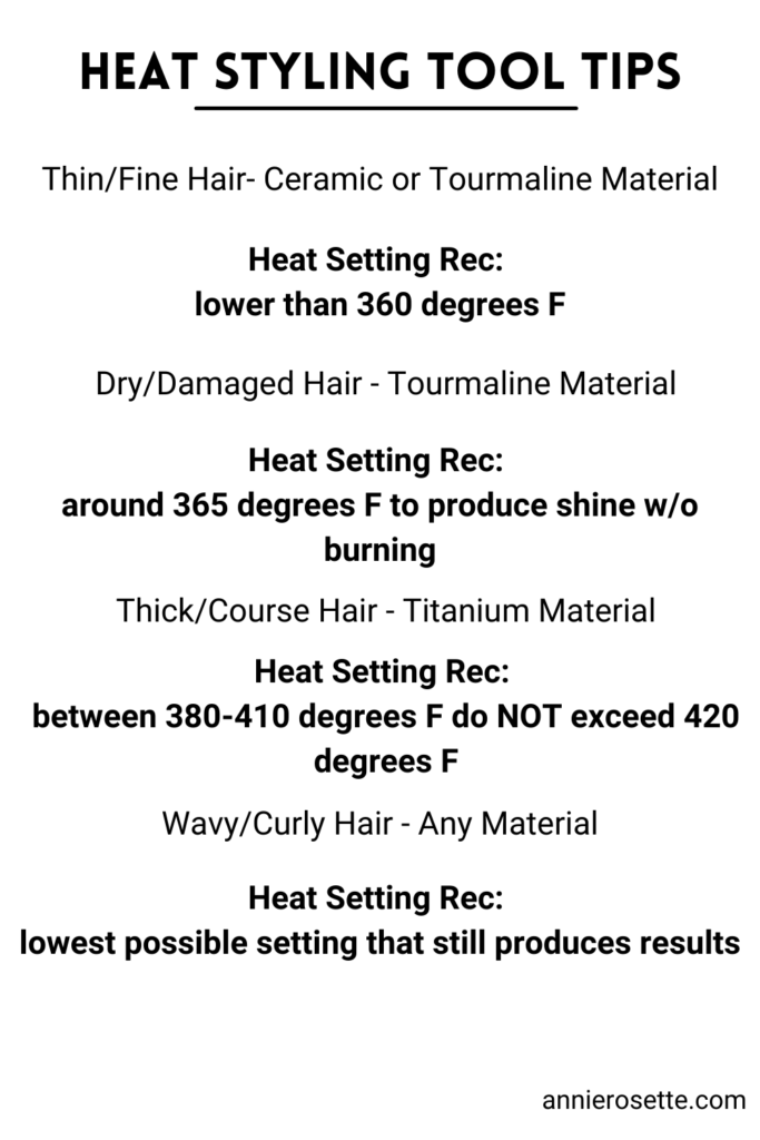 how to protect your hair from heat