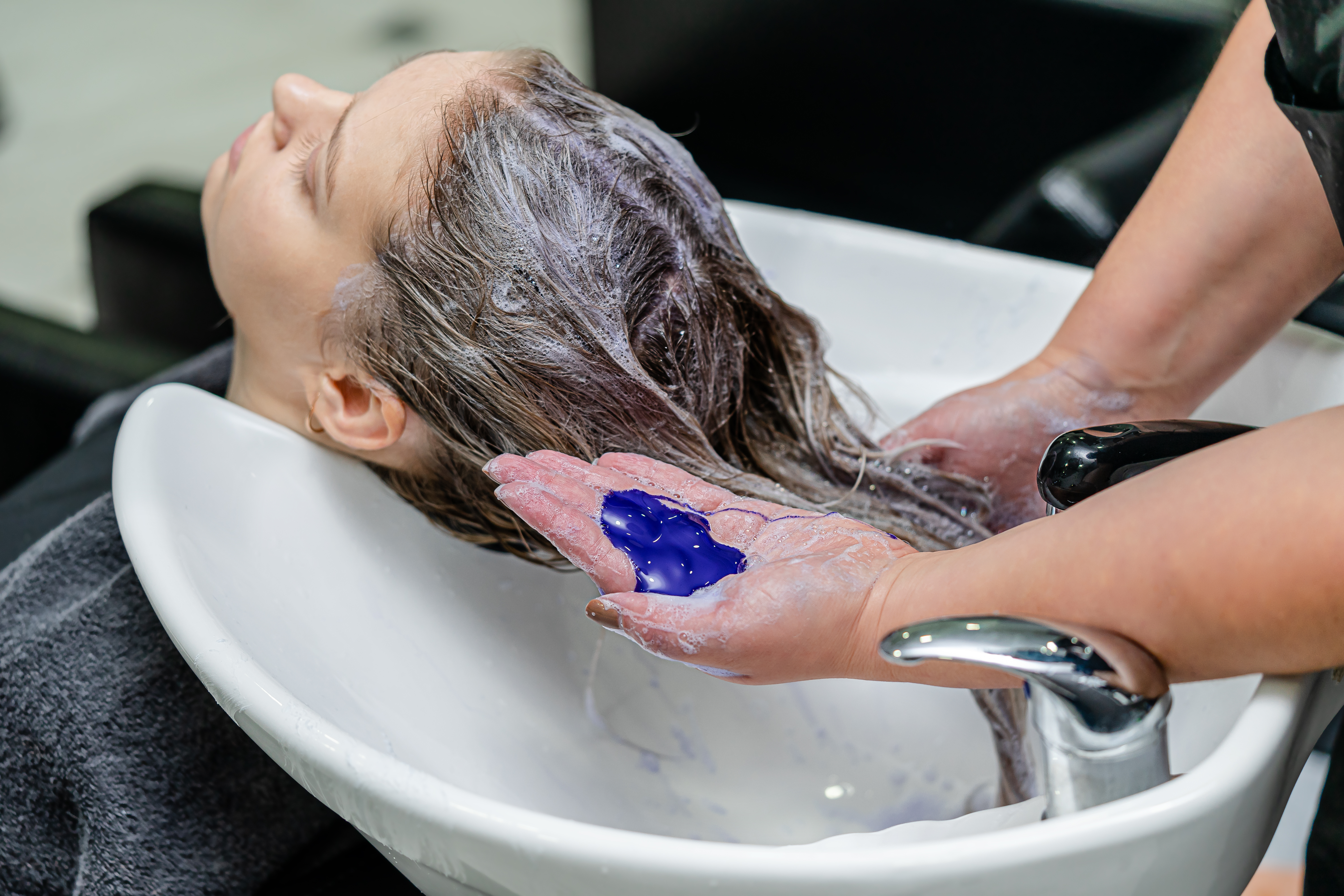 How Often To Use Purple Shampoo For Blondes - Annie Rosette