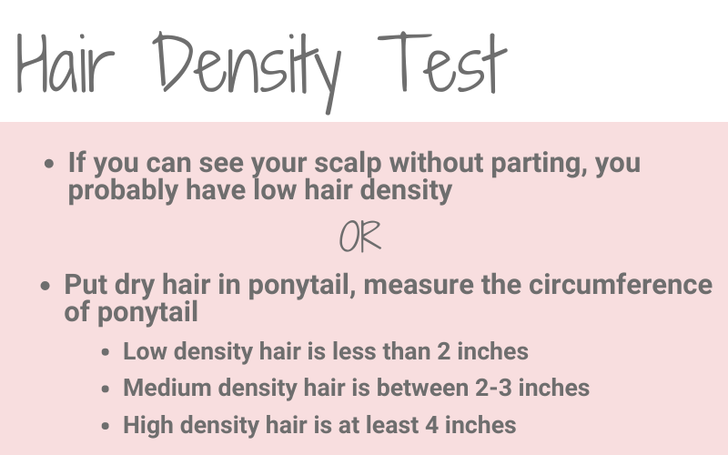 hair density test