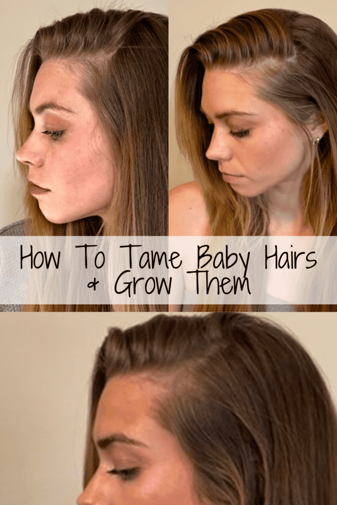 how to tame baby hairs