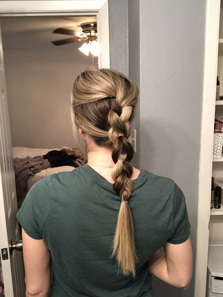 French braid hacks
