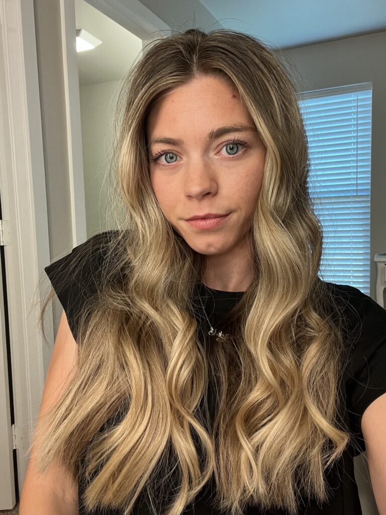 overnight heatless curls