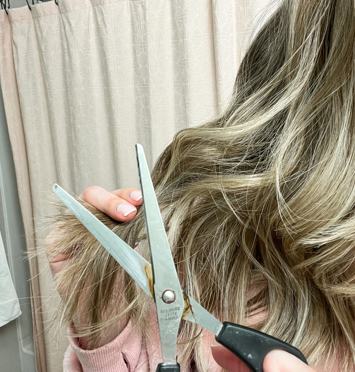 trim split ends