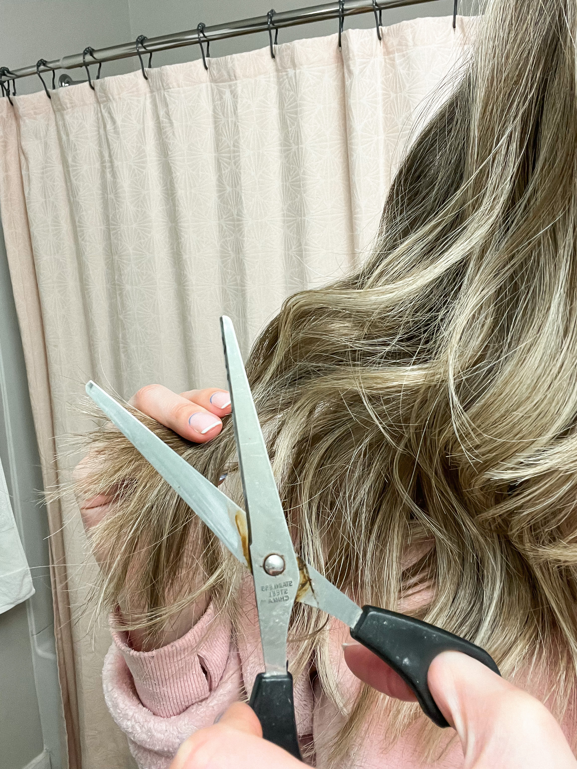 trim split ends