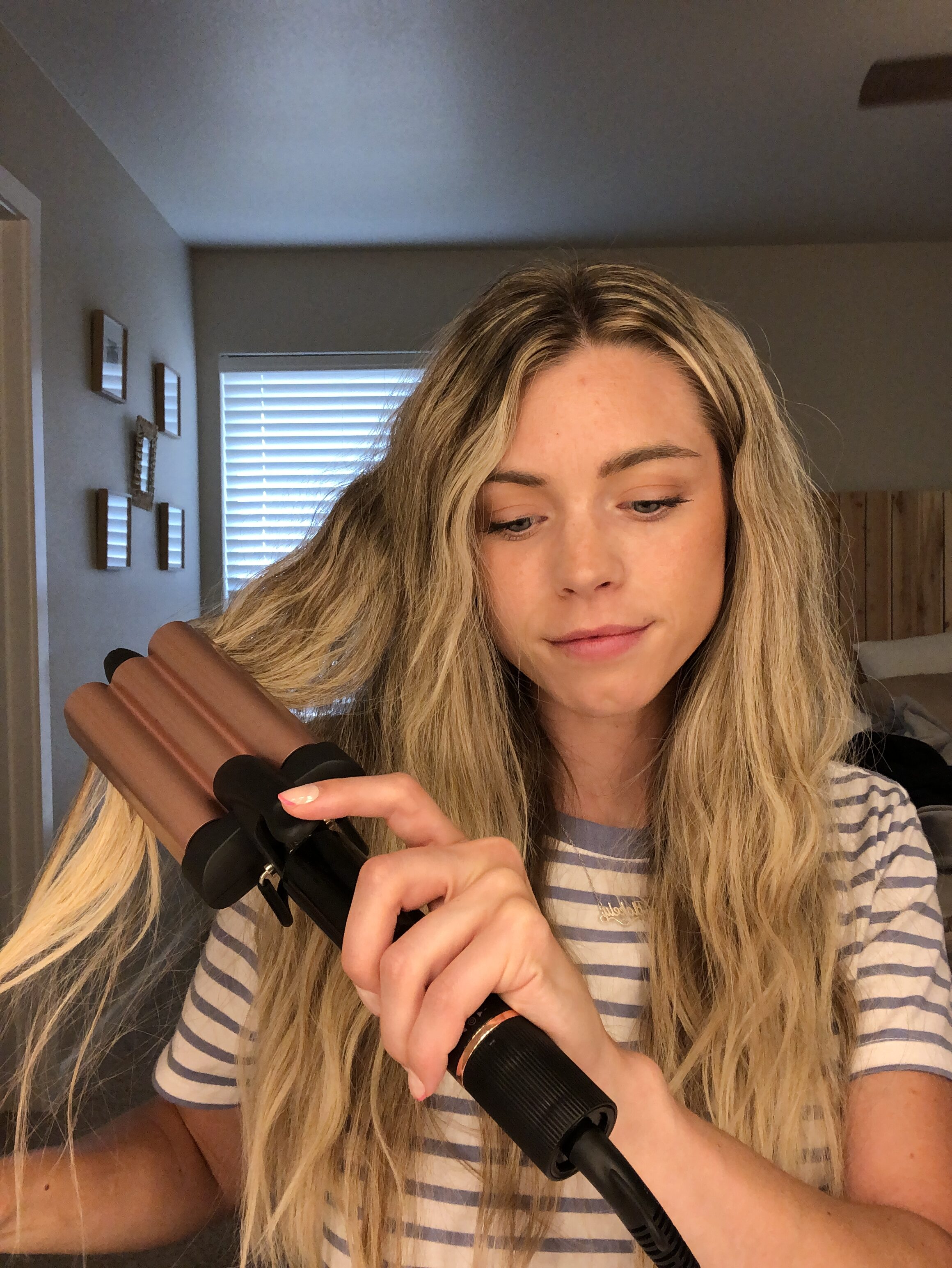 3 barrel waver hair