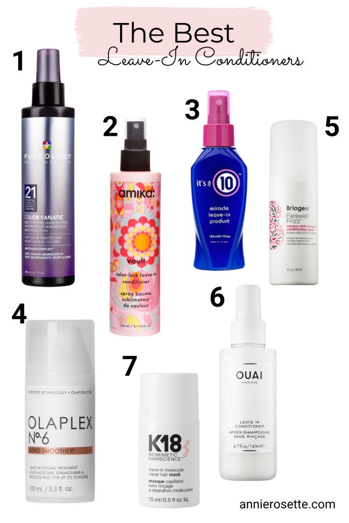 best leave in conditioner for bleached hair