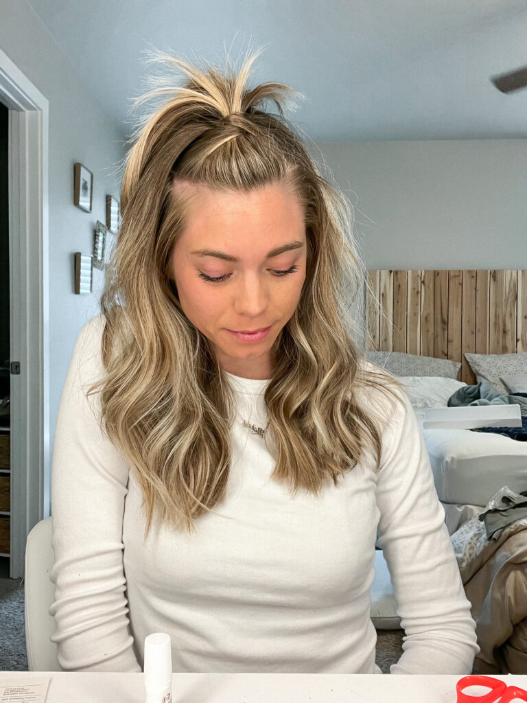 simple hairstyles with bangs