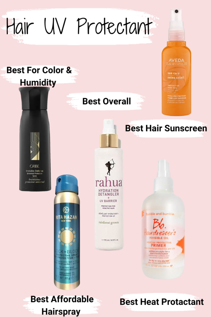 hair sun protection