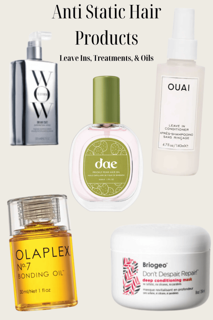 anti static hair products