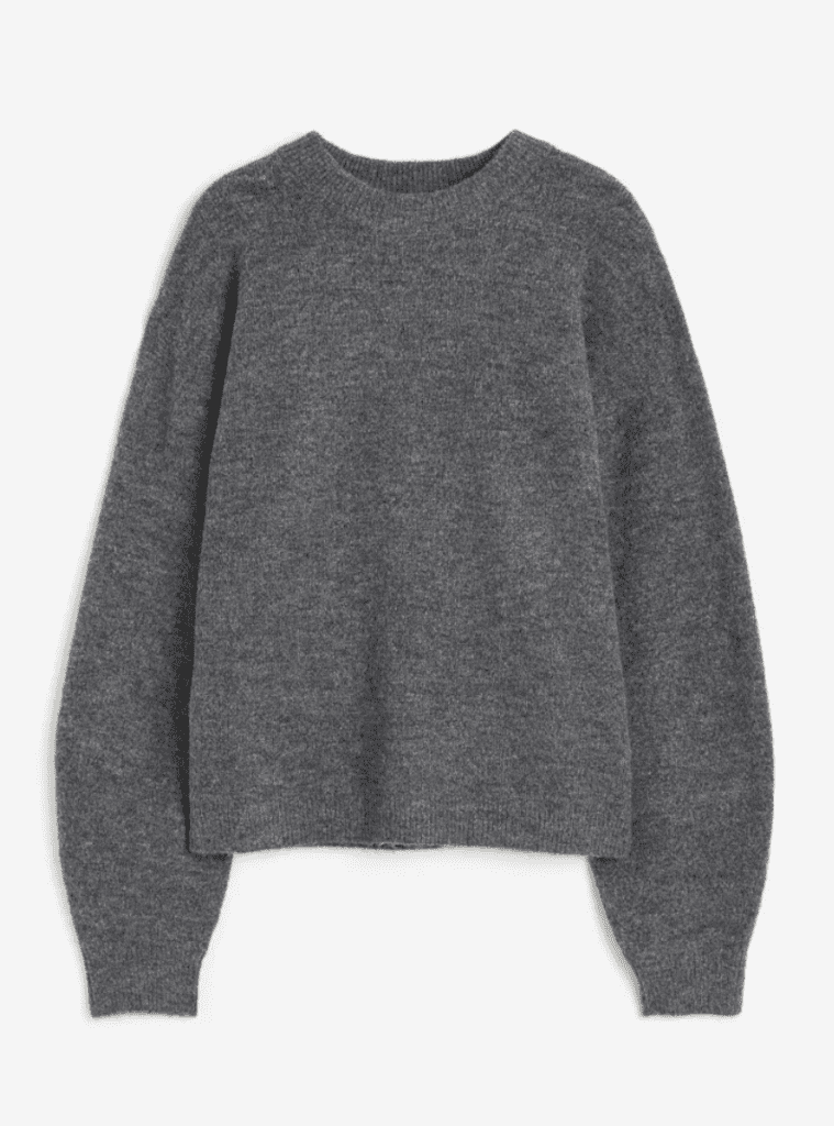 non itchy acrylic sweater