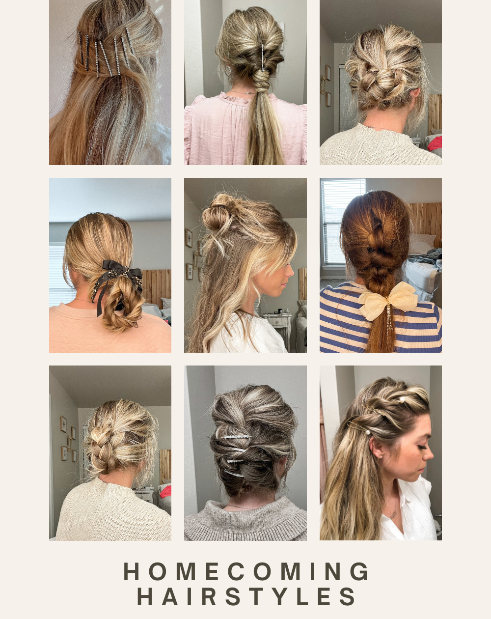 Homecoming Hairstyles