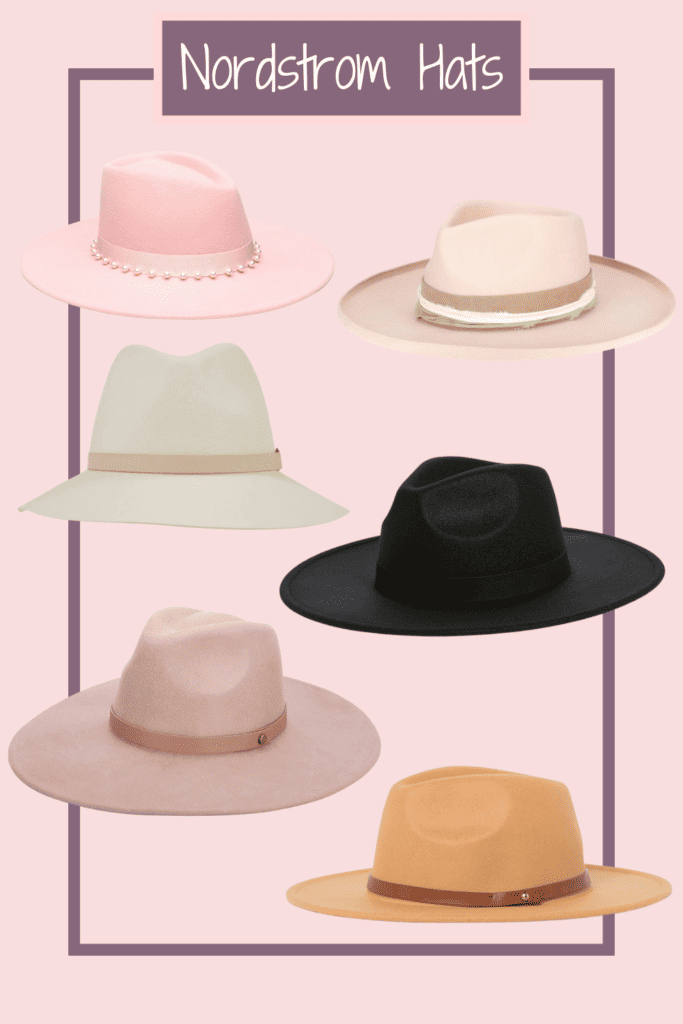 fedora hats