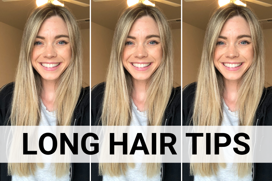 long hair tips