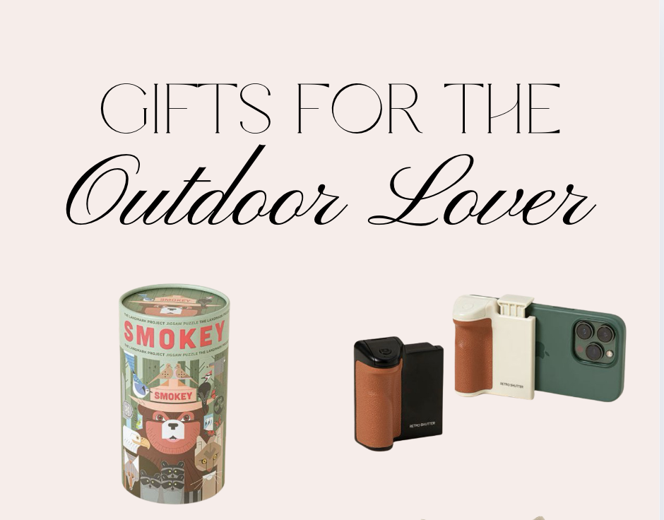 Ourdoorsy Gift Ideas
