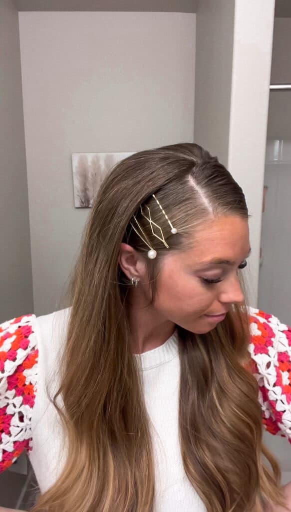 Easy Christmas hair styles for long hair