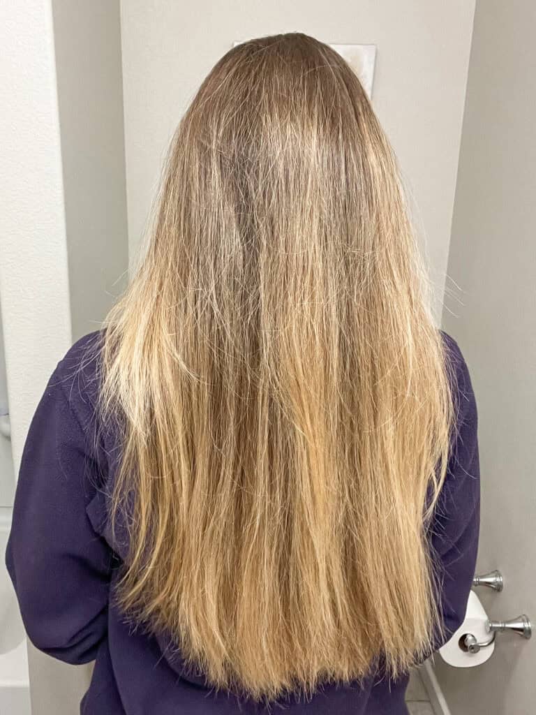 how do you know if your hair is healthy