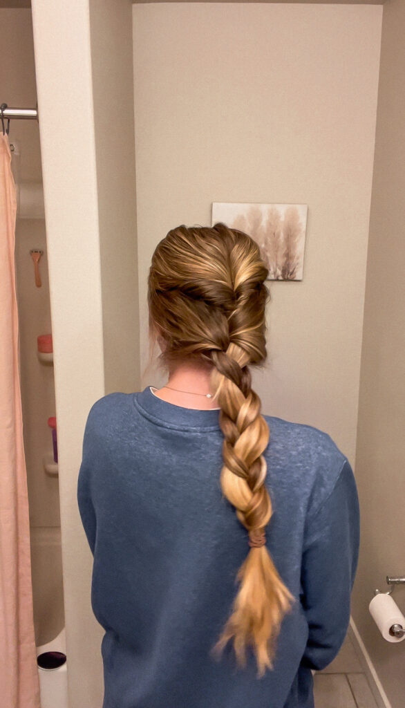 Winter Hair Braid